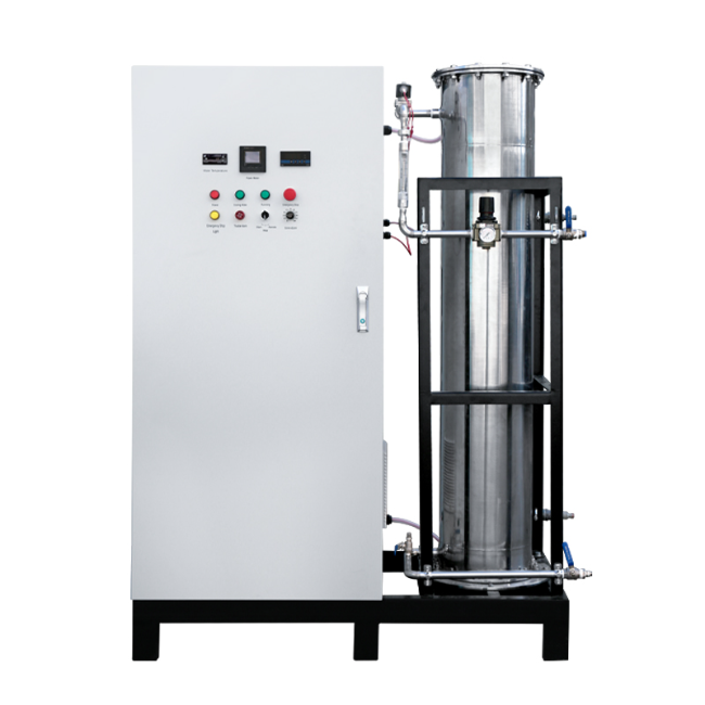 宁河水冷式中型臭氧发生器