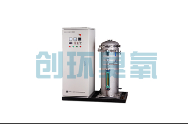 宁河酒厂尾水深度处理新路径:臭氧高级氧化技术如何破解COD达标难题