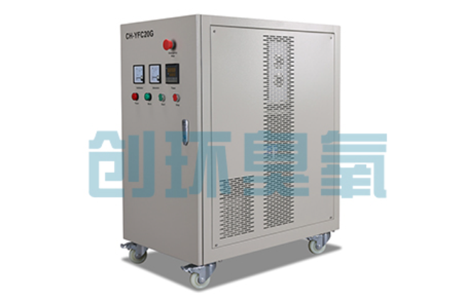 宁河氨氮亚硝酸盐超标怎么办?臭氧发生器3步净化鲈鱼养殖尾水